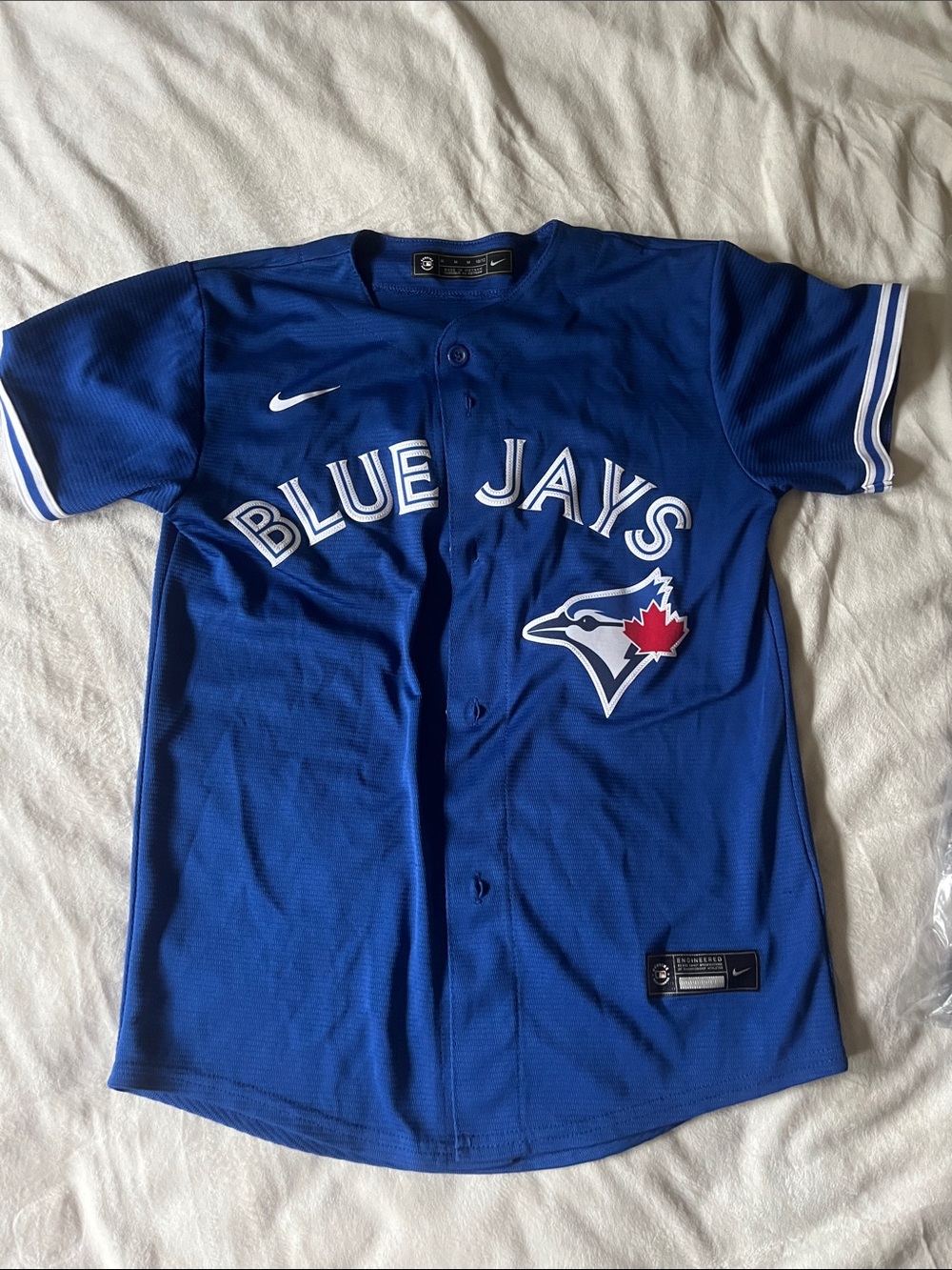 Nike Royal Blue Toronto Blue Jays Kids Baseball Jersey  Guerrero Jr